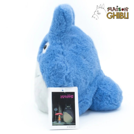 Maison Ghibli Nakayoshi Totoro Peluche Azul S - Mi vecino Totoro