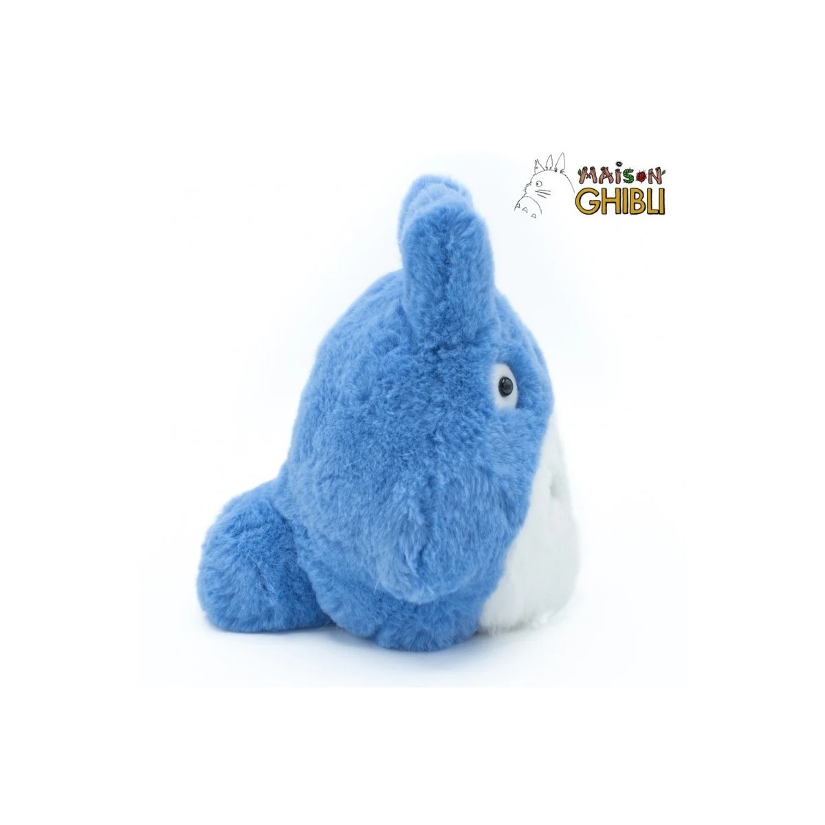 Maison Ghibli Nakayoshi Totoro Peluche Azul S - Mi vecino Totoro