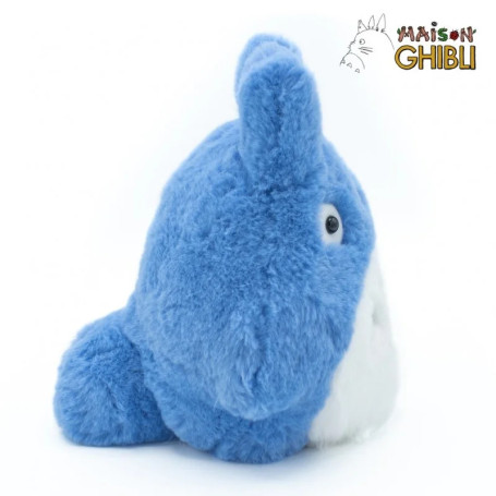 Maison Ghibli Nakayoshi Totoro Peluche Azul S - Mi vecino Totoro