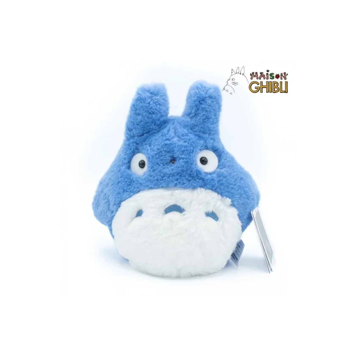 Maison Ghibli Nakayoshi Totoro Peluche Azul S - Mi vecino Totoro