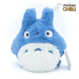 Maison Ghibli Nakayoshi Totoro Peluche Azul S - Mi vecino Totoro