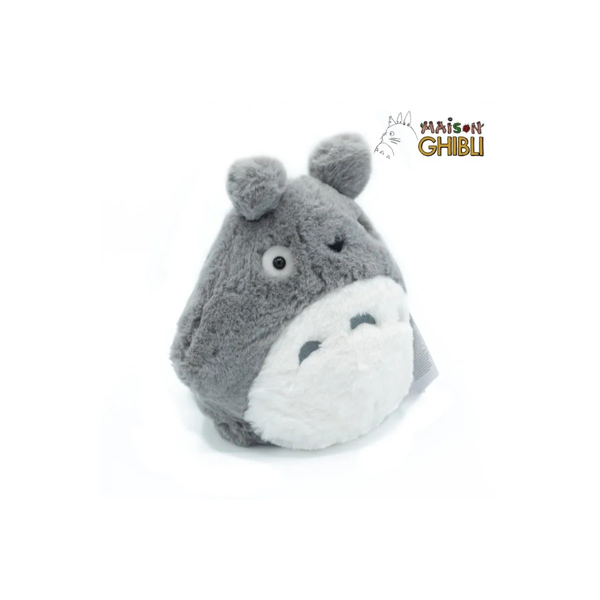 Maison Ghibli Nakayoshi Totoro Peluche Gris S - Mi vecino Totoro