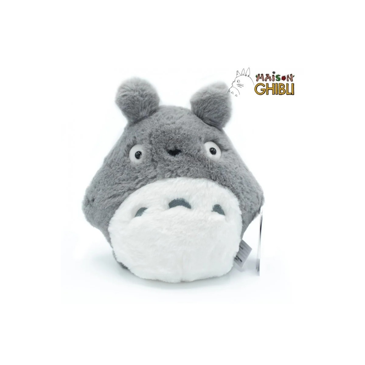 Maison Ghibli Nakayoshi Totoro Peluche Gris S - Mi vecino Totoro