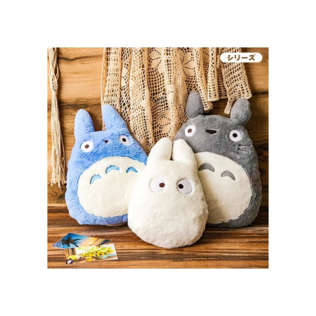Maison Ghibli Cojín Nakayoshi Totoro Gris - Mi vecino Totoro