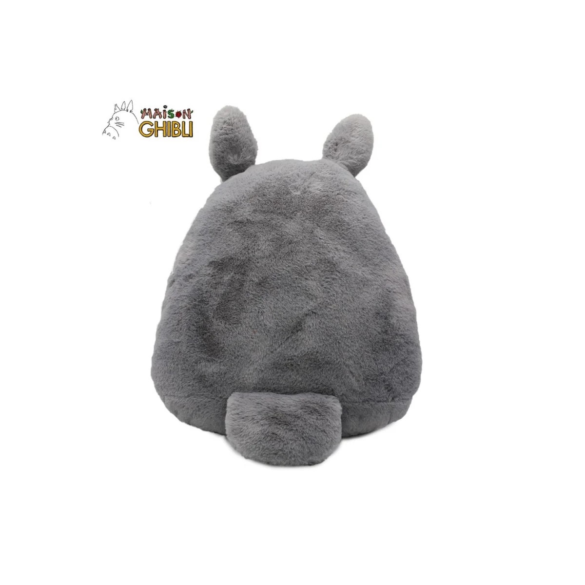 Maison Ghibli Cojín Nakayoshi Totoro Gris - Mi vecino Totoro