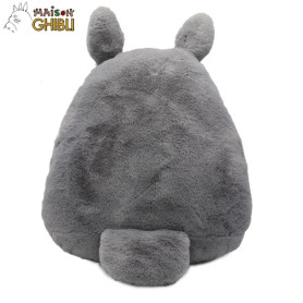 Maison Ghibli Cojín Nakayoshi Totoro Gris - Mi vecino Totoro