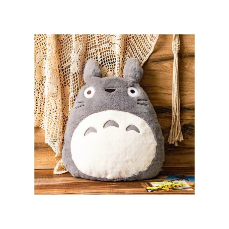 Maison Ghibli Cojín Nakayoshi Totoro Gris - Mi vecino Totoro