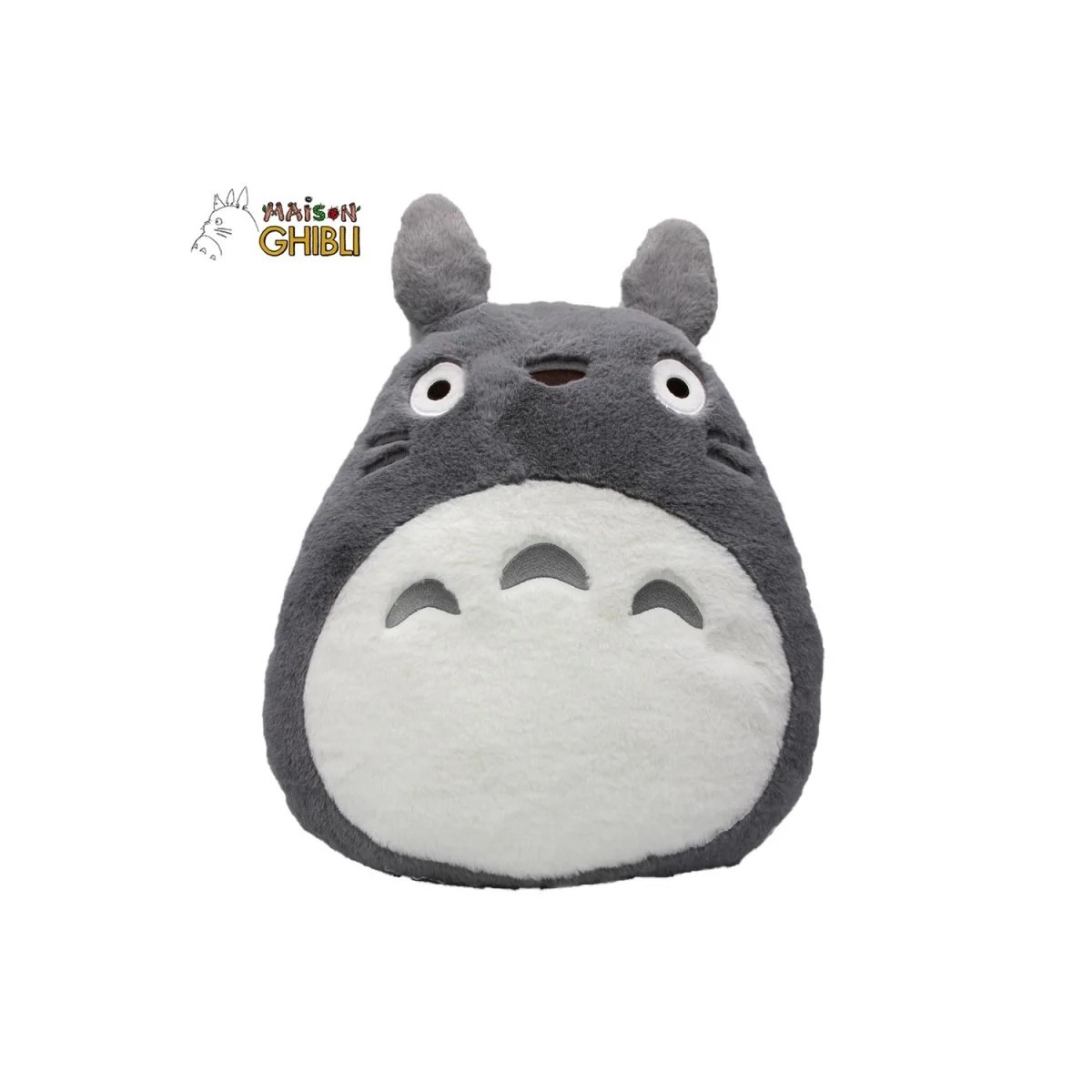 Maison Ghibli Cojín Nakayoshi Totoro Gris - Mi vecino Totoro