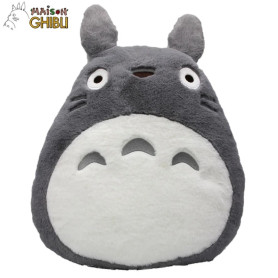 Maison Ghibli Cojín Nakayoshi Totoro Gris - Mi vecino Totoro