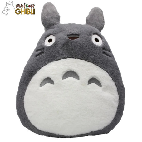 Maison Ghibli Cojín Nakayoshi Totoro Gris - Mi vecino Totoro
