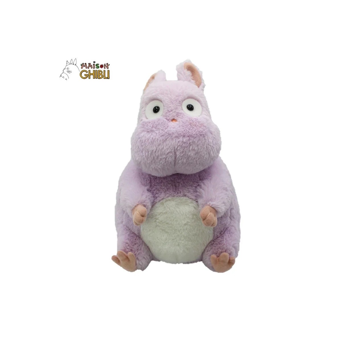 Peluche Maison Ghibli Nakayoshi Boh Mouse - El viaje de Chihiro