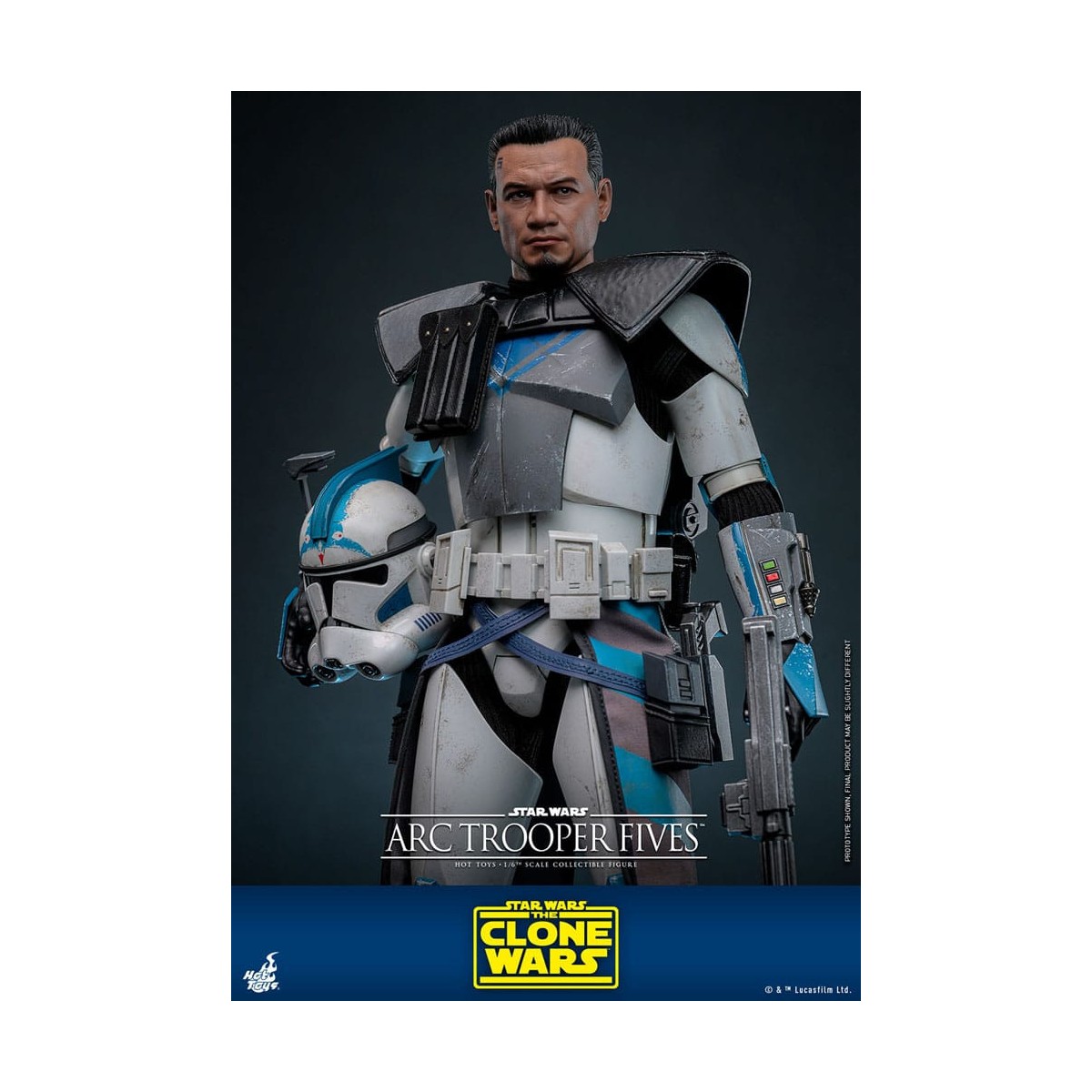 Hot Toys Star Wars - Clone Trooper Five - The Clone Wars 1/6