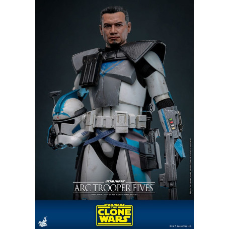 Hot Toys Star Wars - Clone Trooper Five - The Clone Wars 1/6