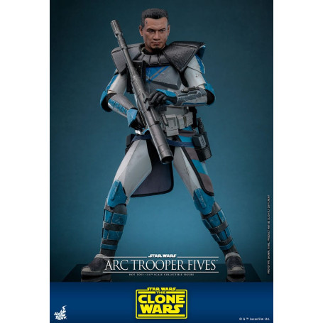 Hot Toys Star Wars - Clone Trooper Five - The Clone Wars 1/6