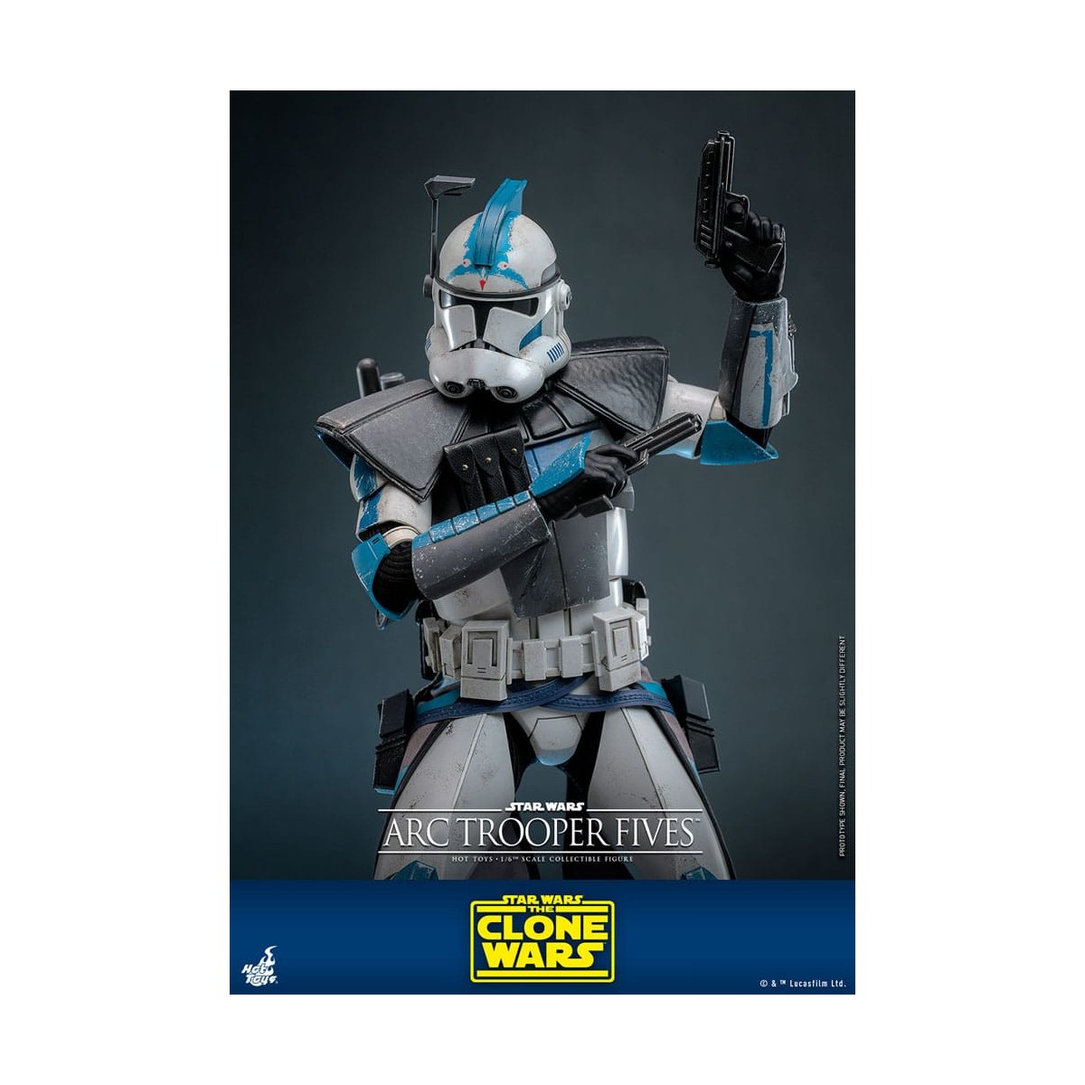 Hot Toys Star Wars - Clone Trooper Five - The Clone Wars 1/6