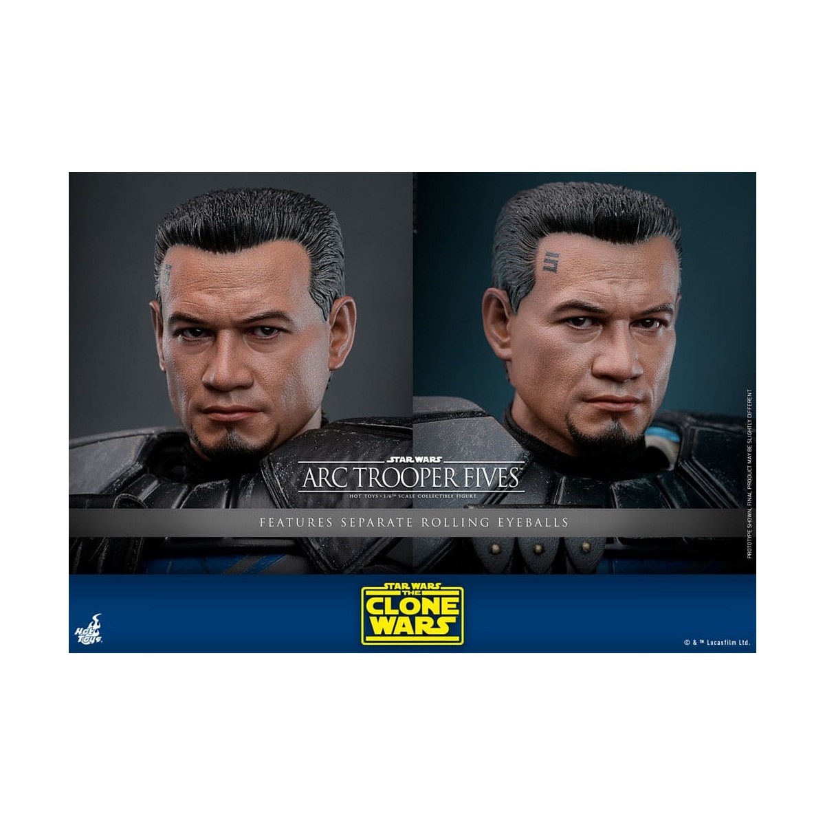Hot Toys Star Wars - Clone Trooper Five - The Clone Wars 1/6