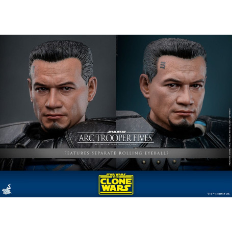 Hot Toys Star Wars - Clone Trooper Five - The Clone Wars 1/6