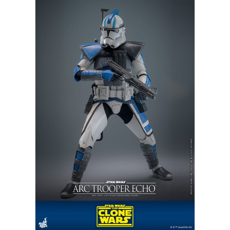 Hot Toys Star Wars - Clone Trooper Echo - The Clone Wars 1/6