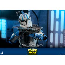 Hot Toys Star Wars - Clone Trooper Echo - The Clone Wars 1/6