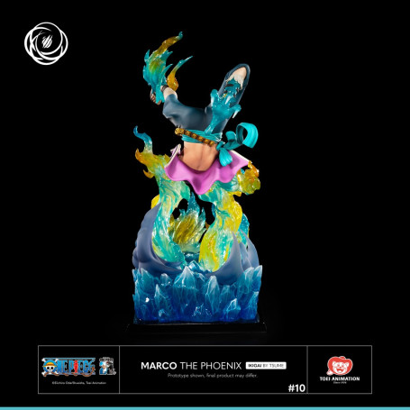 Tsume Ikigai - MARCO EL FÉNIX - One Piece