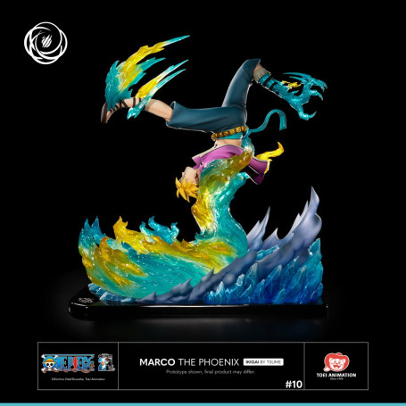 Tsume Ikigai - MARCO EL FÉNIX - One Piece