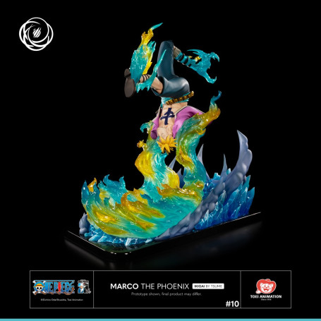 Tsume Ikigai - MARCO EL FÉNIX - One Piece