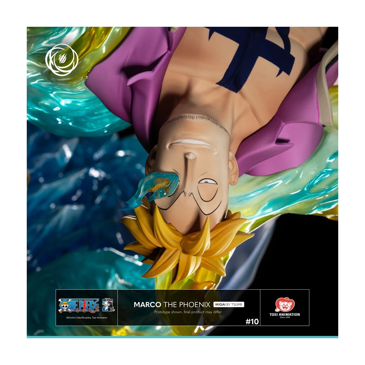 Tsume Ikigai - MARCO EL FÉNIX - One Piece