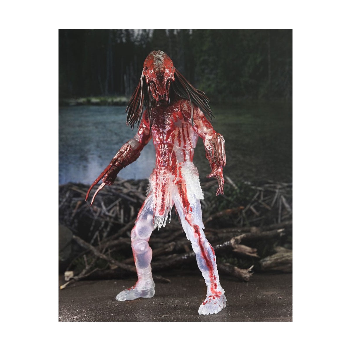 Neca Predator - Ultimate Feral Bear Blood Predator - Presa