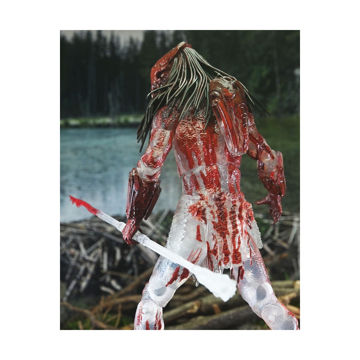 Neca Predator - Ultimate Feral Bear Blood Predator - Presa
