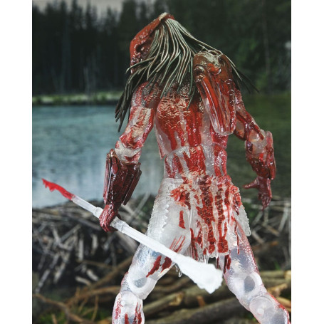 Neca Predator - Ultimate Feral Bear Blood Predator - Presa