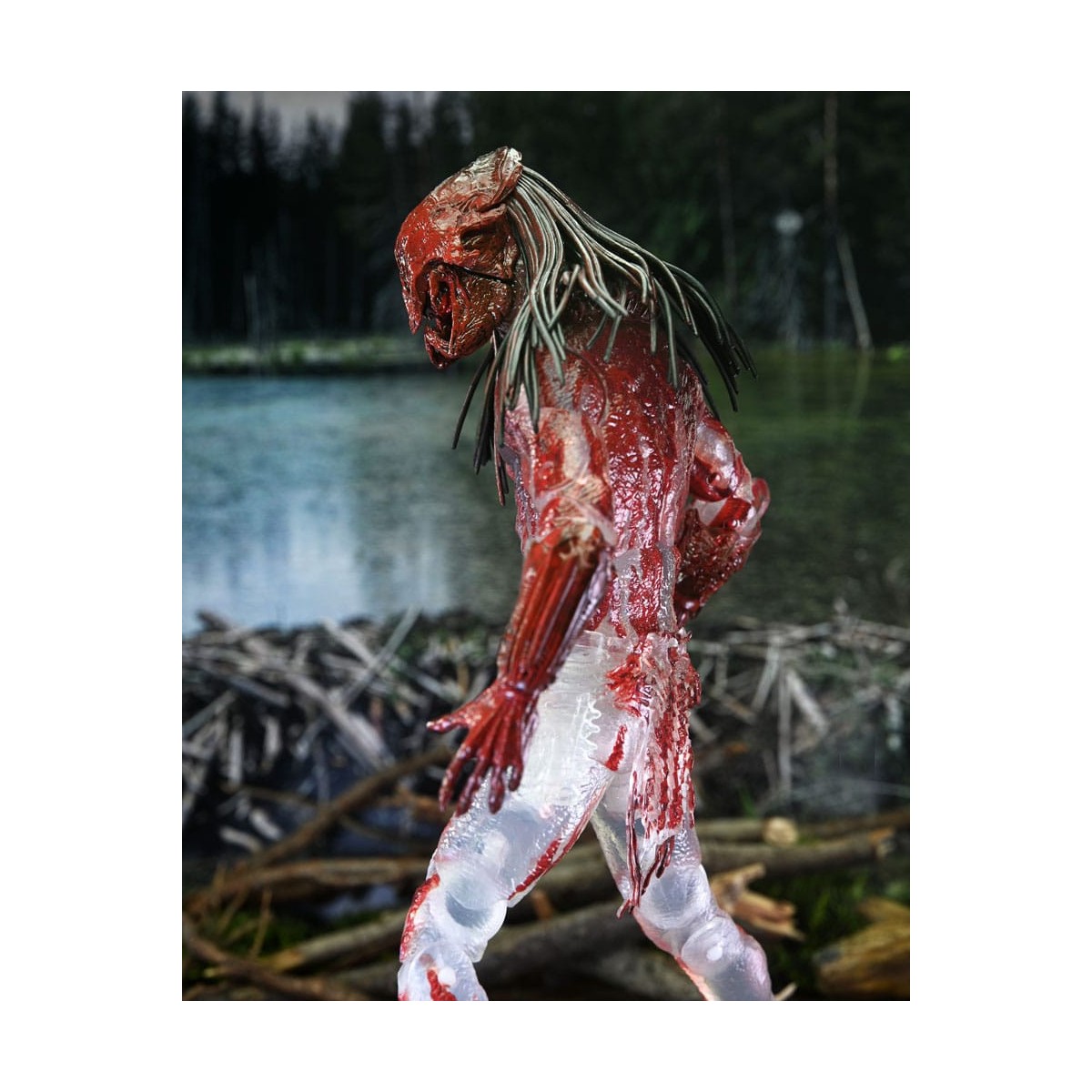 Neca Predator - Ultimate Feral Bear Blood Predator - Presa
