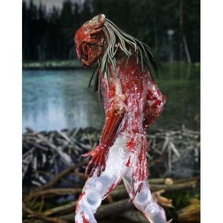 Neca Predator - Ultimate Feral Bear Blood Predator - Presa
