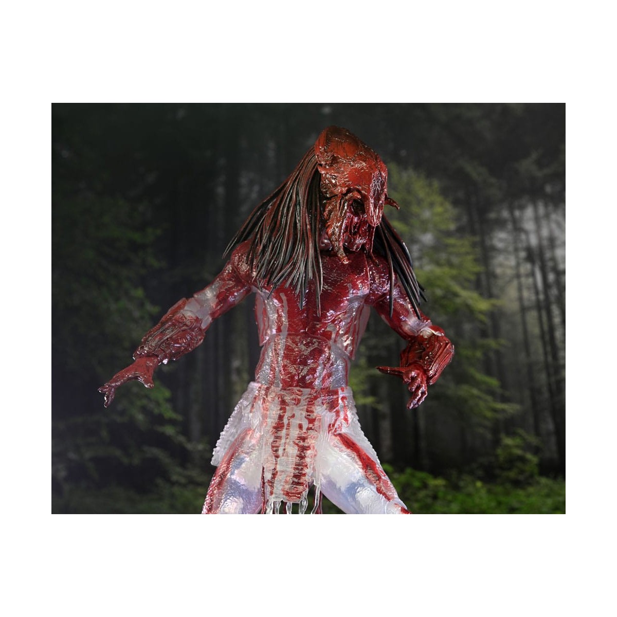 Neca Predator - Ultimate Feral Bear Blood Predator - Presa