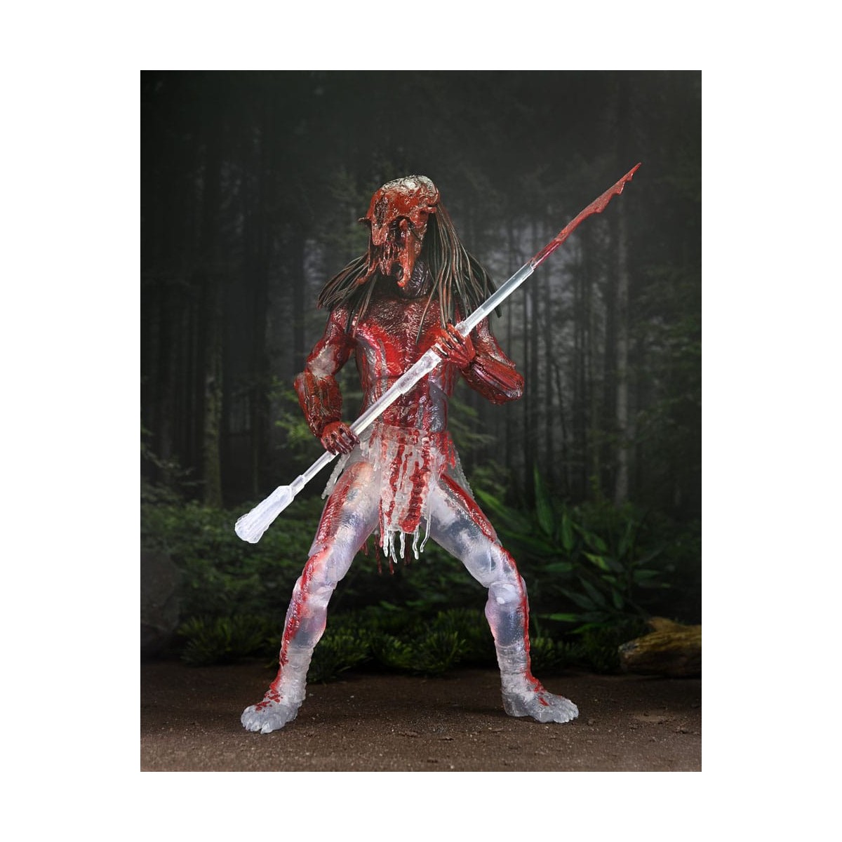 Neca Predator - Ultimate Feral Bear Blood Predator - Presa