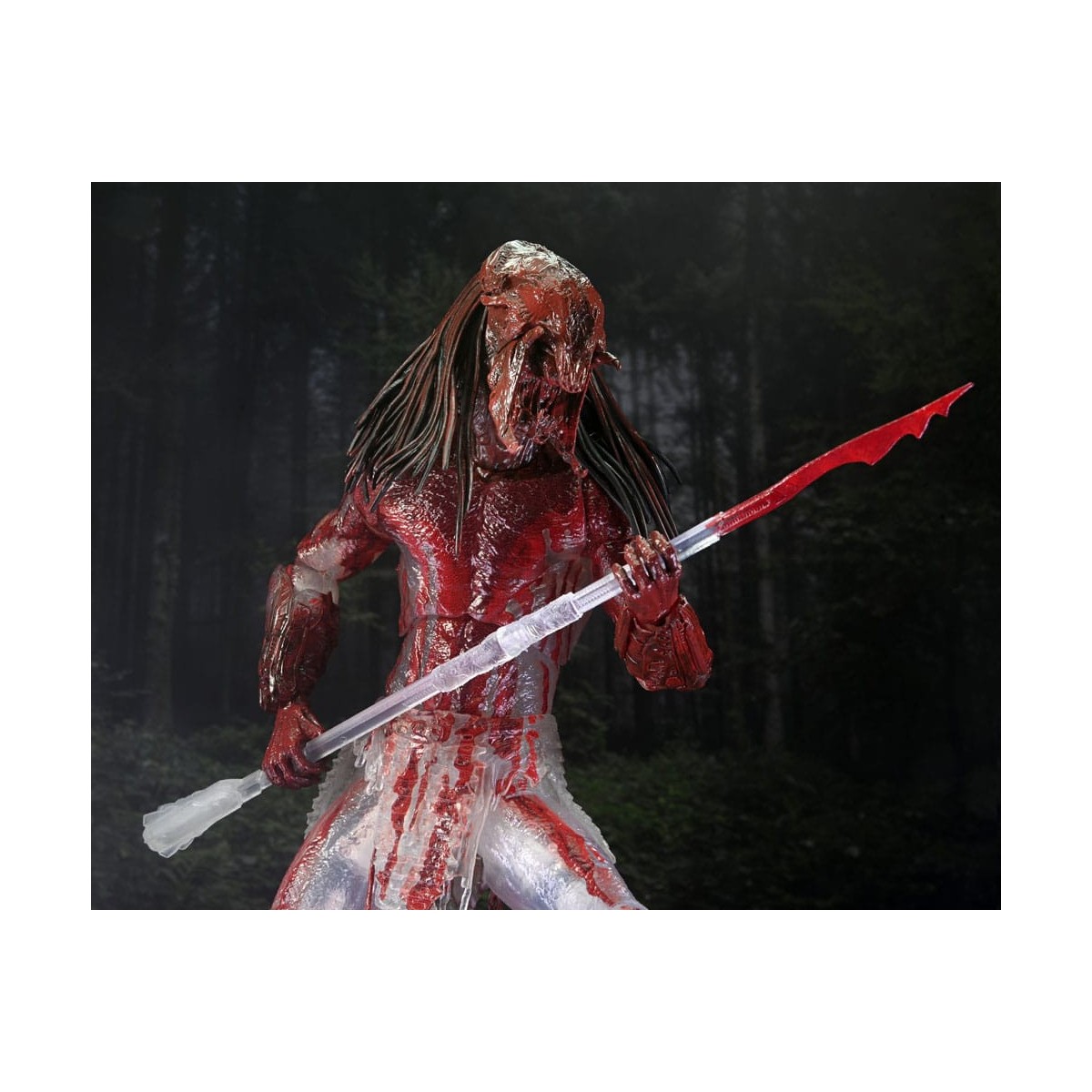Neca Predator - Ultimate Feral Bear Blood Predator - Presa