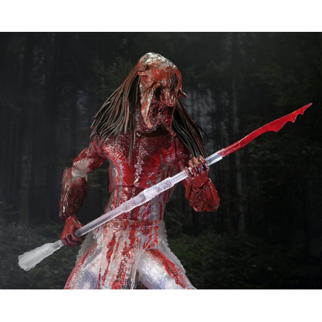 Neca Predator - Ultimate Feral Bear Blood Predator - Presa