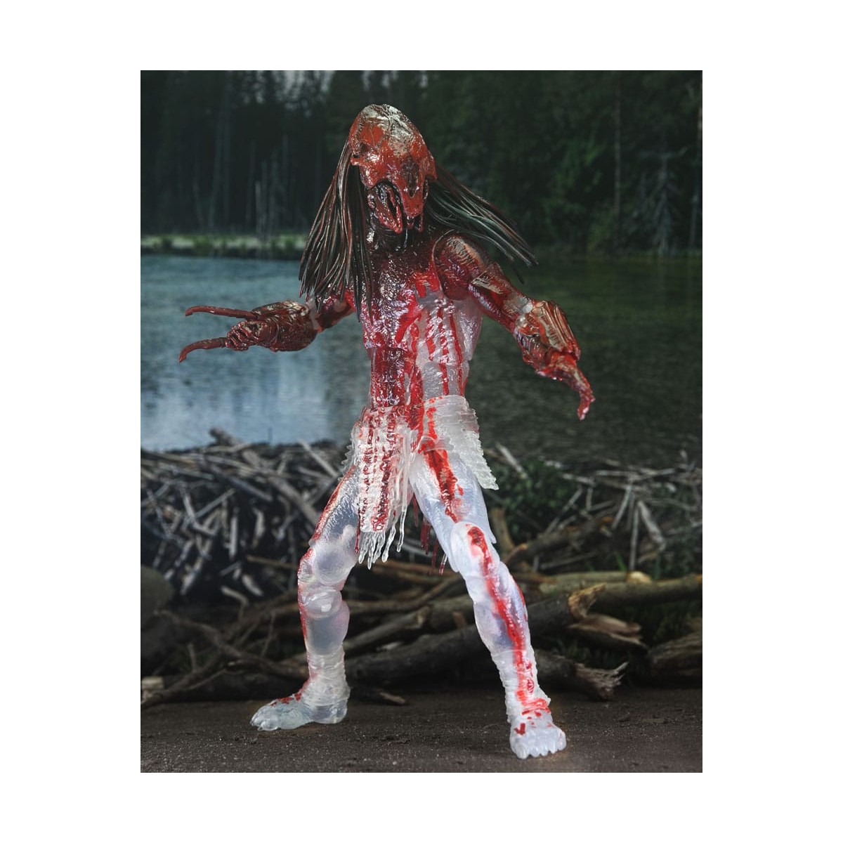 Neca Predator - Ultimate Feral Bear Blood Predator - Presa