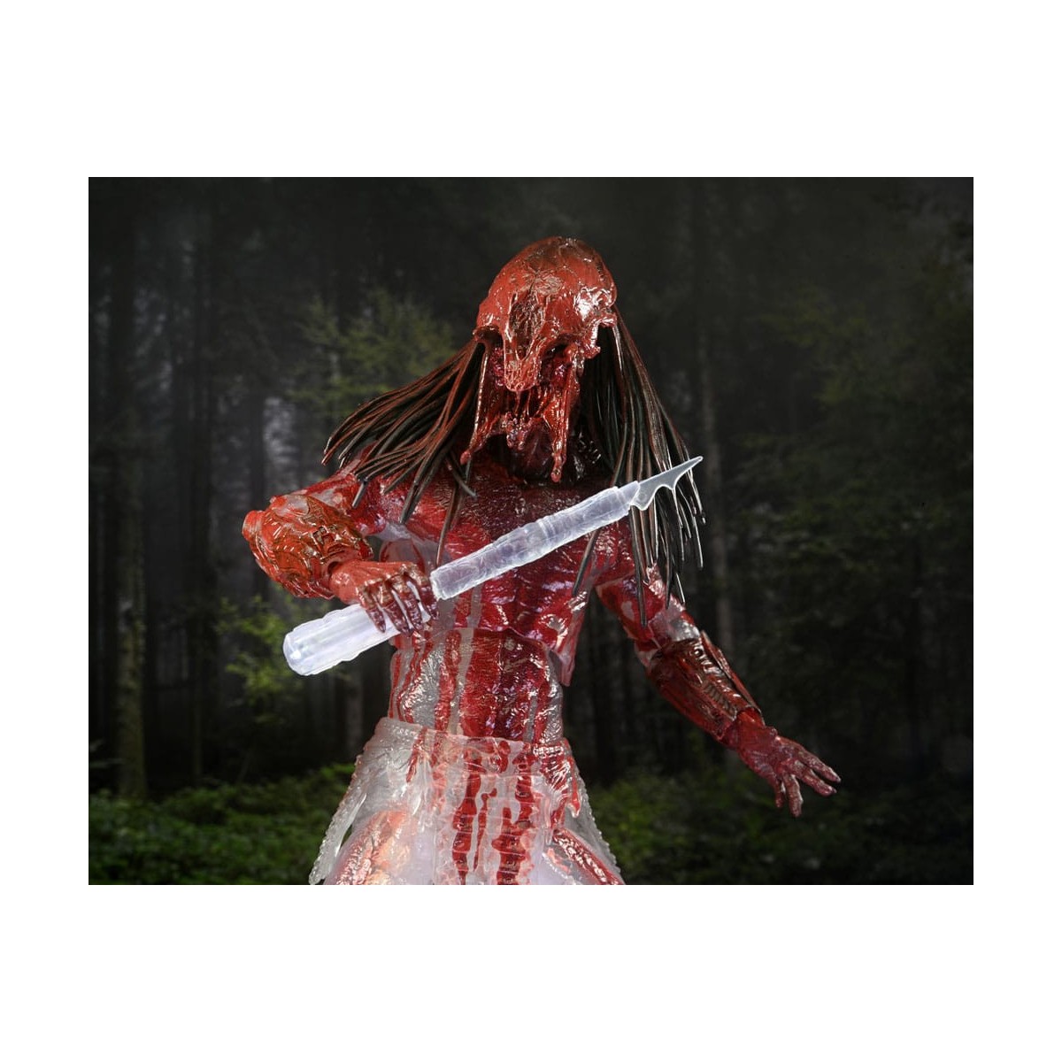 Neca Predator - Ultimate Feral Bear Blood Predator - Presa
