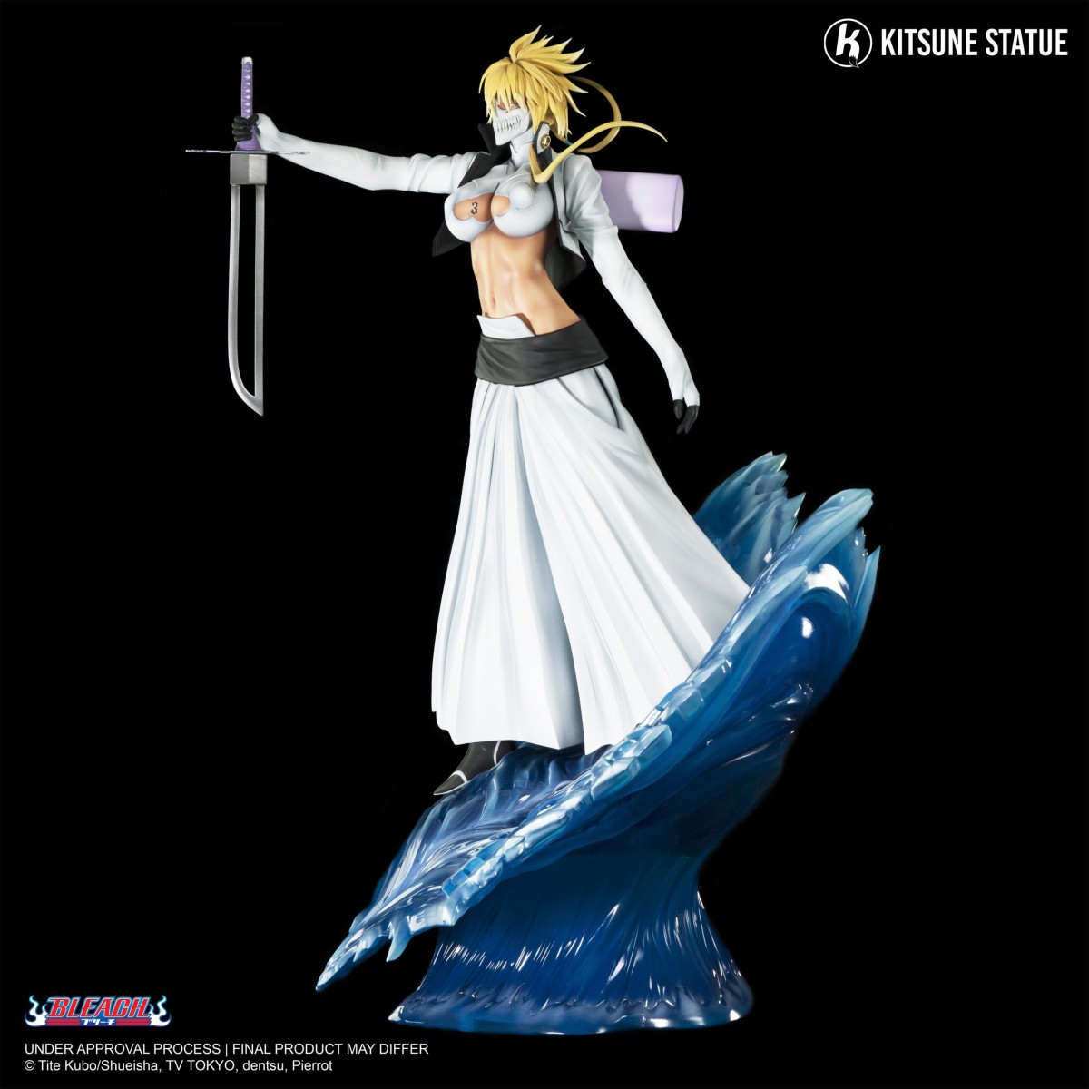 Kitsune - Estatua HALLIBEL 1/4 - Bleach