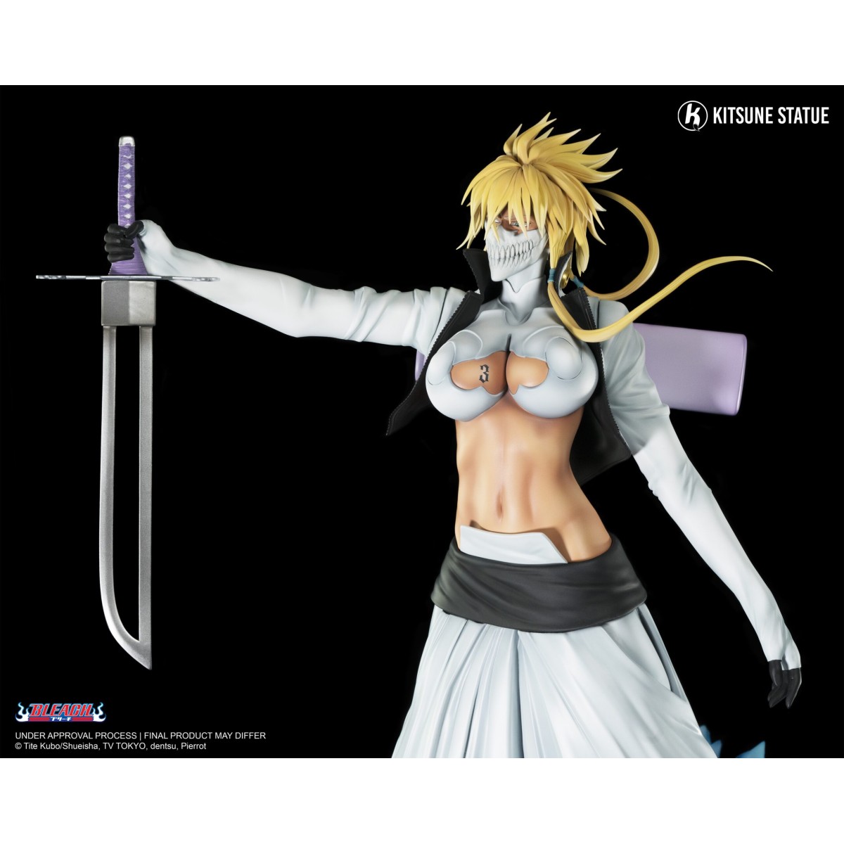 Kitsune - Estatua HALLIBEL 1/4 - Bleach