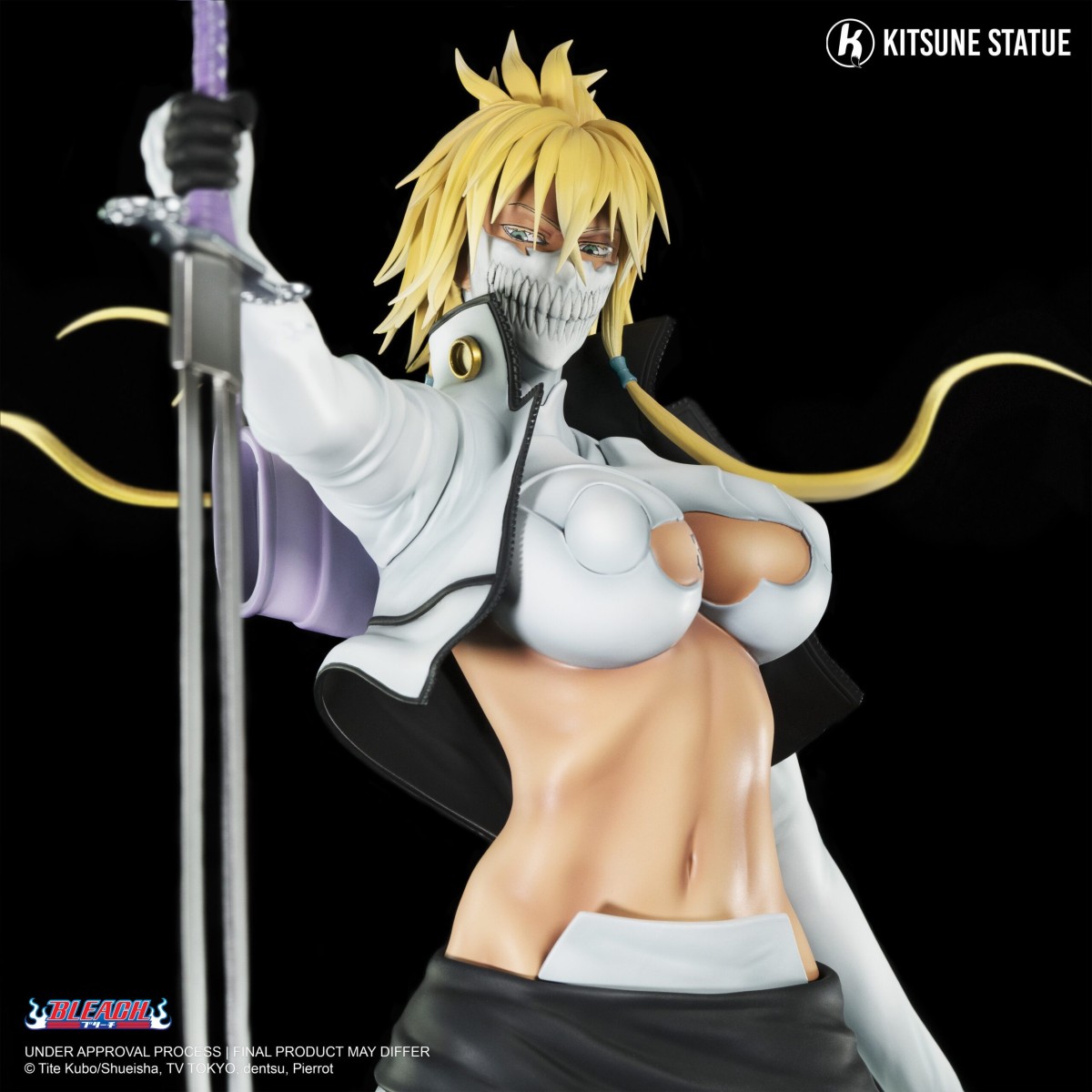 Kitsune - Estatua HALLIBEL 1/4 - Bleach