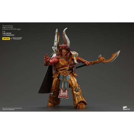 JoyToy Space Marines - Mil hijos Magnus el Primarca Rojo de la XV Legión - 1/18 - Warhammer La Herejía de Horus