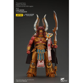 JoyToy Space Marines - Mil hijos Magnus el Primarca Rojo de la XV Legión - 1/18 - Warhammer La Herejía de Horus