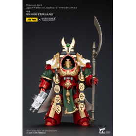 JoyToy Space Marines - Thousand sons Legion Praetor in Cataphractii Terminator Armour - 1/18 - La Herejía de Horus