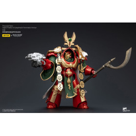 JoyToy Space Marines - Thousand sons Legion Praetor in Cataphractii Terminator Armour - 1/18 - La Herejía de Horus