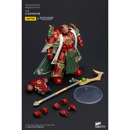 JoyToy Space Marines - Mil hijos Magistus Amon - 1/18 - La Herejía de Horus