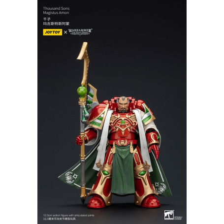 JoyToy Space Marines - Mil hijos Magistus Amon - 1/18 - La Herejía de Horus