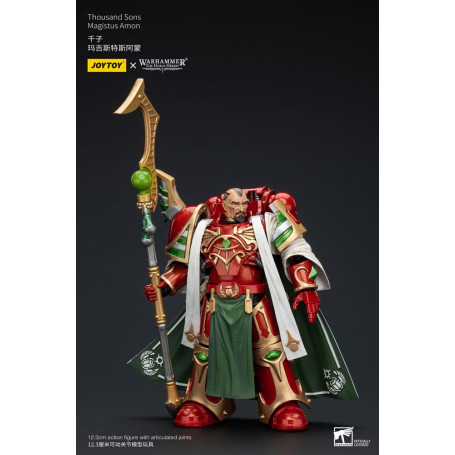 JoyToy Space Marines - Mil hijos Magistus Amon - 1/18 - La Herejía de Horus