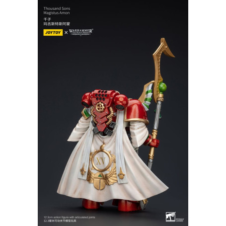 JoyToy Space Marines - Mil hijos Magistus Amon - 1/18 - La Herejía de Horus