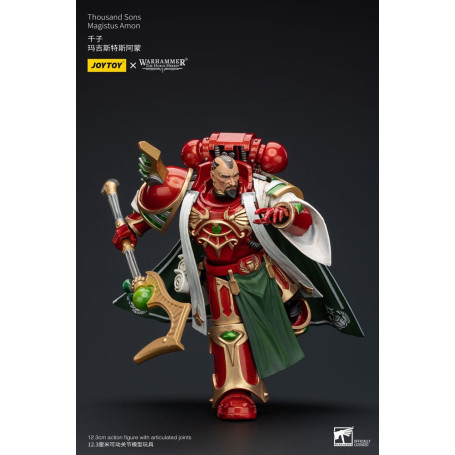 JoyToy Space Marines - Mil hijos Magistus Amon - 1/18 - La Herejía de Horus